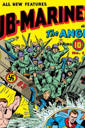 Sub-Mariner Comics (1941 - 1955)