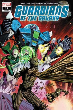 Guardians of the Galaxy (2019) #11