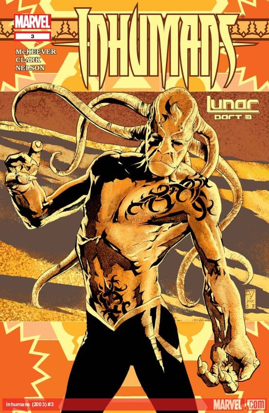 Inhumans (2003) #3