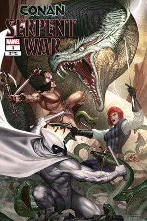 Conan: Serpent War (2019) #1 (Variant)