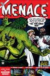 Menace (1953) #4 cover