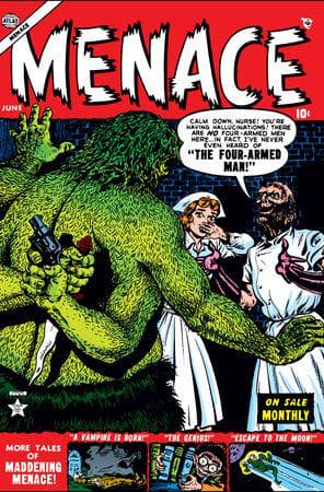 Menace (1953) #4