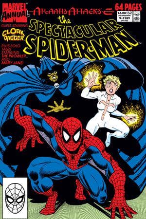 Peter Parker, the Spectacular Spider-Man Annual (1979) #9