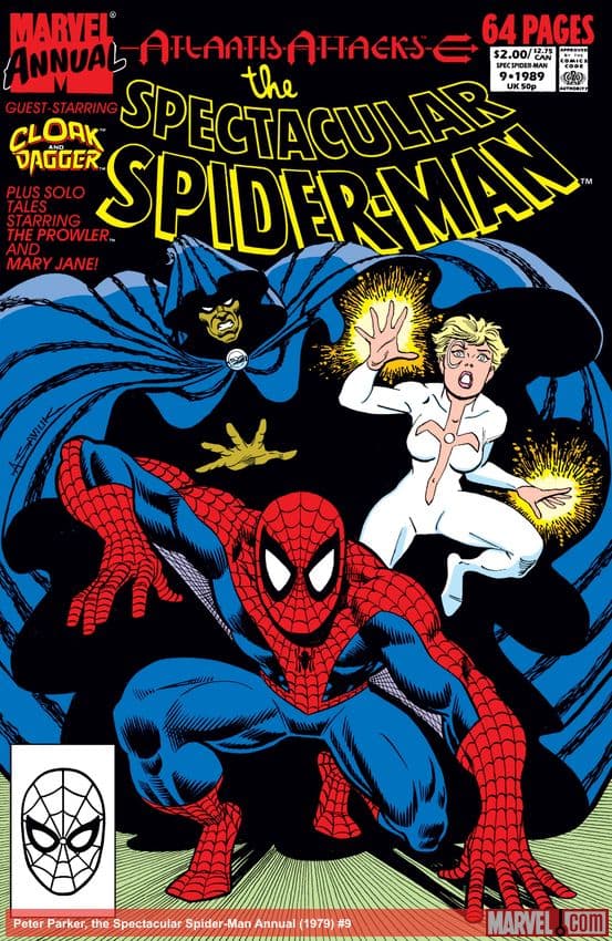 Peter Parker, the Spectacular Spider-Man Annual (1979) #9
