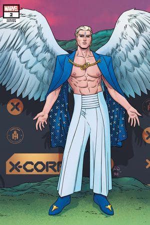X-Corp (2021) #2 (Variant)