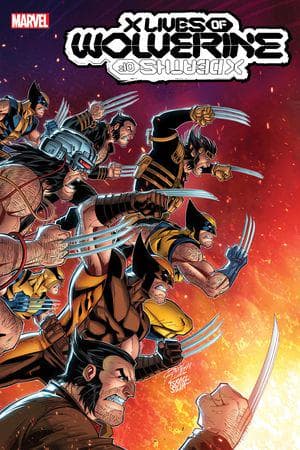 X Deaths of Wolverine (2022) #1 (Variant)