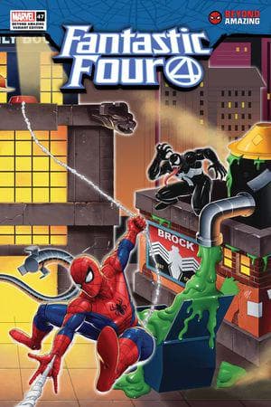 Fantastic Four (2018) #47 (Variant)