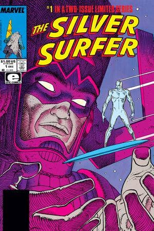 Silver Surfer: Parable (1989) #1