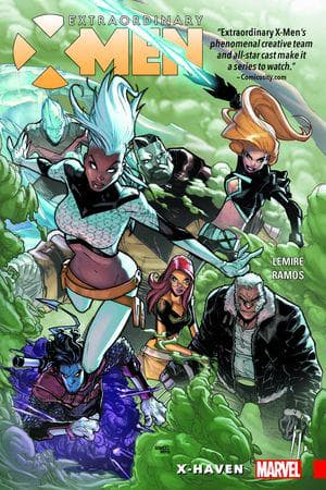 Extraordinary X-Men Vol. 1: X-Haven (Trade Paperback)