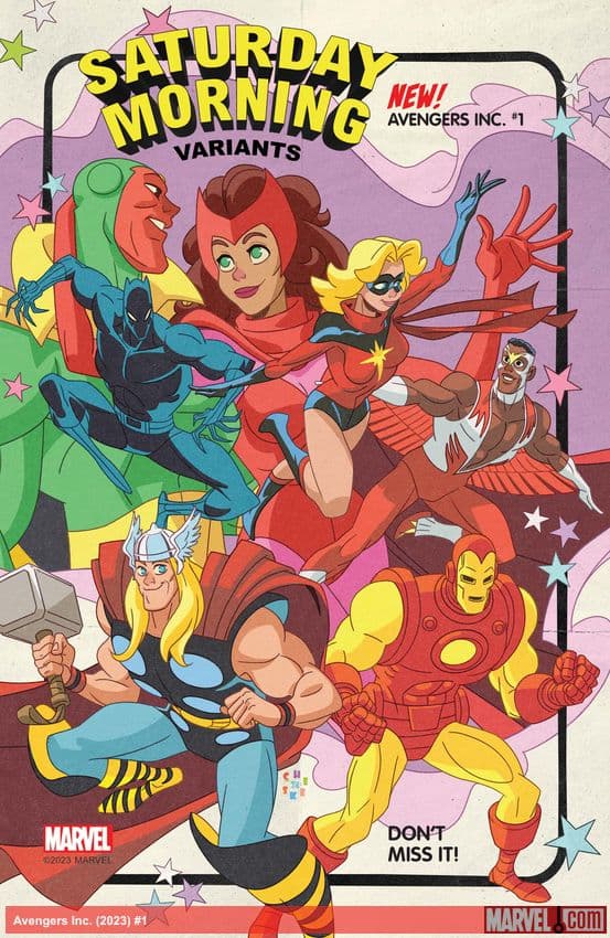 Avengers Inc. (2023) #1 (Variant)