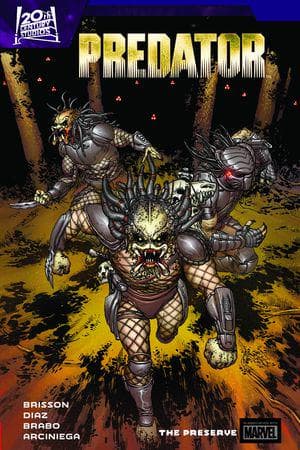 Predator By Ed Brisson Vol. 2: The Preserve (Trade Paperback)