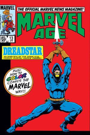 Marvel Age (1983) #13