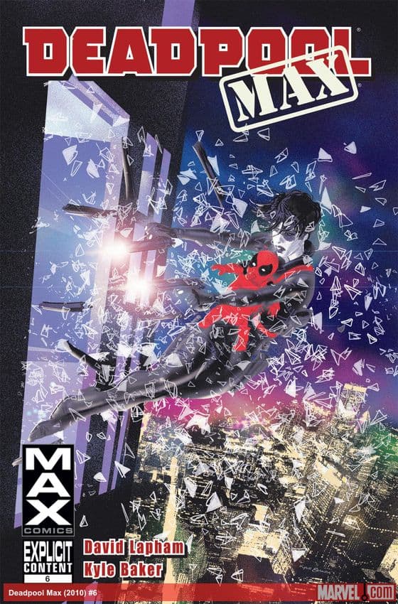 Deadpool Max (2010) #6