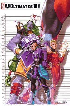 Ultimates (2024) #10 (Variant)
