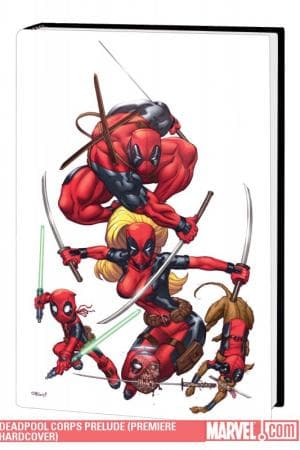 Deadpool Corps Prelude (2010)