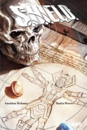 S.H.I.E.L.D. Sketchbook (2010)