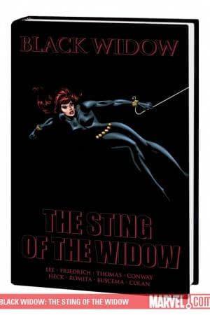 BLACK WIDOW: THE STING OF THE WIDOW PREMIERE HC (2009 - Present)