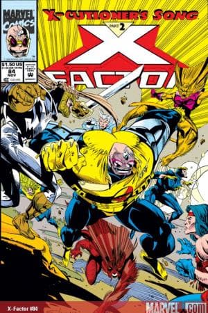 X-Factor (1986) #84
