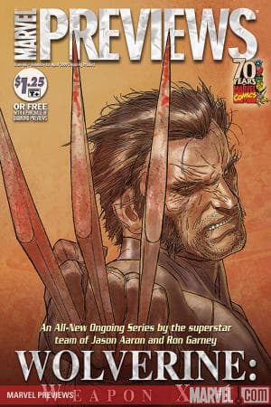 Marvel Previews (2008) #66