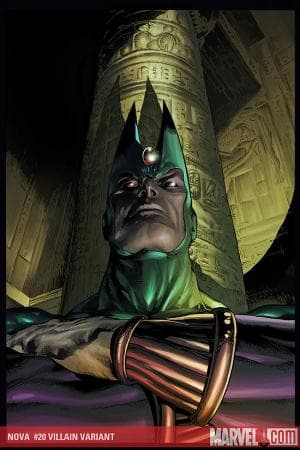 Nova (2007) #20 (VILLAIN VARIANT)