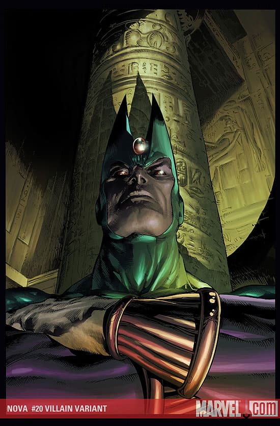 Nova (2007) #20 (VILLAIN VARIANT)