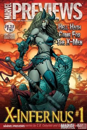 Marvel Previews (2008) #62