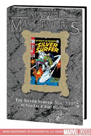 MARVEL MASTERWORKS: THE SILVER SURFER VOL. 2 HC (Hardcover)