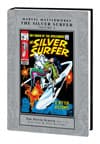 MARVEL MASTERWORKS: THE SILVER SURFER VOL. 2 HC (Hardcover) cover