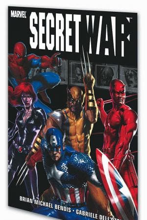 SECRET WAR TPB (2006)