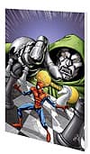 MARVEL ADVENTURES SPIDER-MAN : DOOM WITH A VIEW (Digest) cover