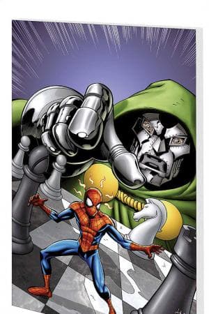 MARVEL ADVENTURES SPIDER-MAN : DOOM WITH A VIEW (Digest)