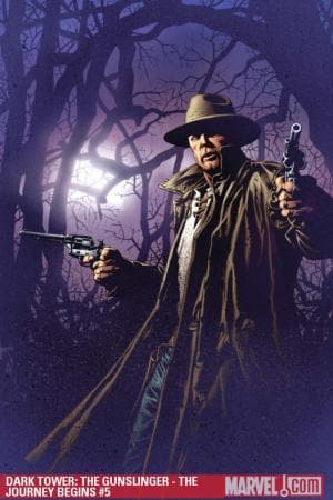 Dark Tower: The Gunslinger - The Journey Begins (2010) #5