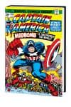 Captain America by Jack Kirby (Hardcover) cover