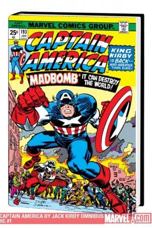 Captain America by Jack Kirby (2010 - Present)