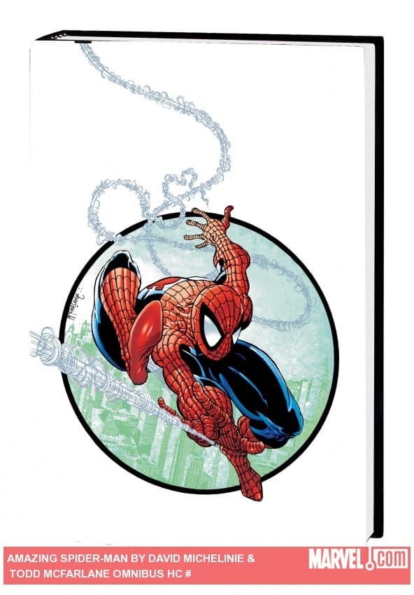 AMAZING SPIDER-MAN BY DAVID MICHELINIE & TODD MCFARLANE OMNIBUS HC (Hardcover)