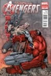 Avengers: X-Sanction (2011) #3 (Churchill Variant) cover