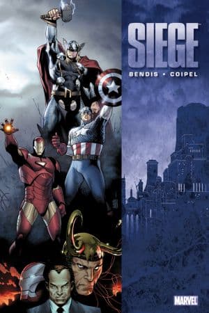 SIEGE PREMIERE HC LAND VARIANT [DM ONLY] (Trade Paperback)