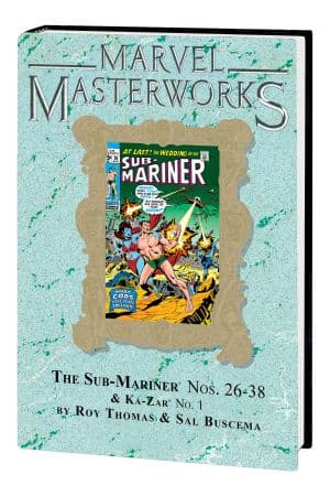 Marvel Masterworks: The Sub-Mariner (Hardcover)