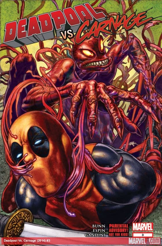 Deadpool Vs. Carnage (2014) #3