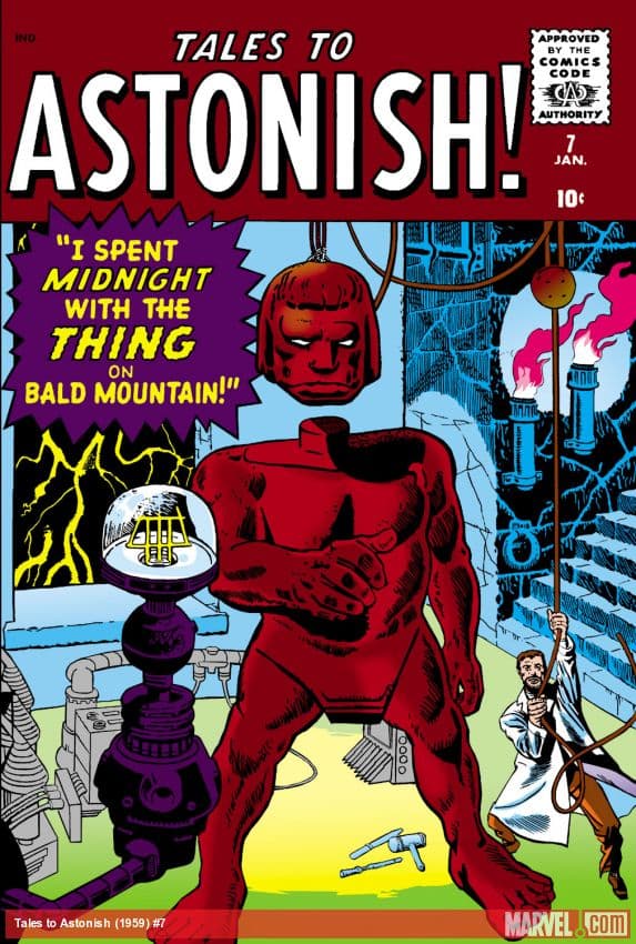 Tales to Astonish (1959) #7