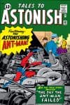 Tales to Astonish (1959) #40 cover