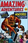 Amazing Adventures (1961) #5 cover