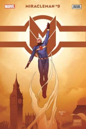 Miracleman (2014) #9 (Renaud Variant)