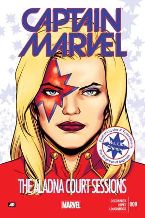 Captain Marvel (2014) #9
