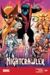 Nightcrawler (2014) #8 cover