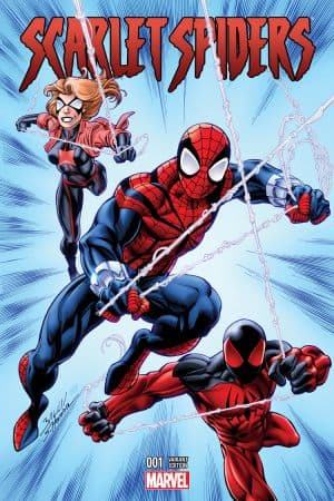 Scarlet Spiders (2014) #1 (Bagley Variant)