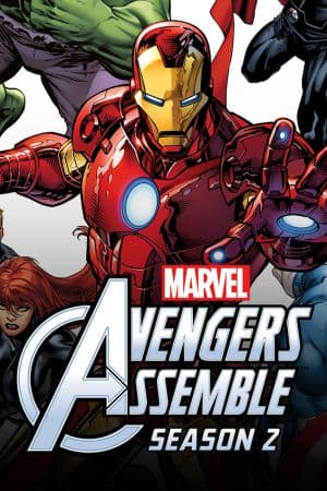 Marvel Universe Avengers Assemble Season Two (2014)