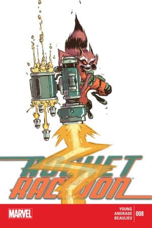 Rocket Raccoon (2014) #8