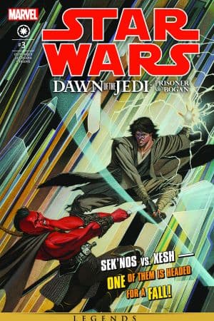 Star Wars: Dawn of the Jedi - Prisoner of Bogan (2012) #3