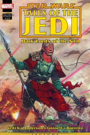 Star Wars: Tales of the Jedi - Dark Lords of the Sith (1994) #2